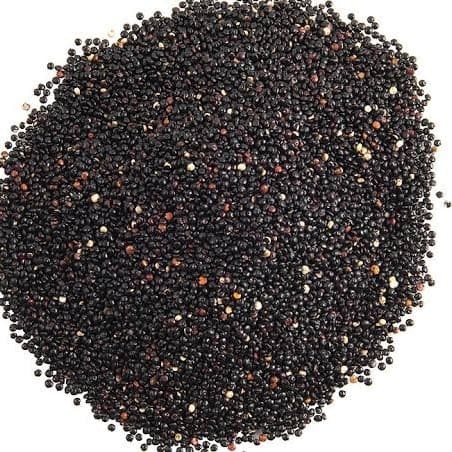 

Black Quinoa / Quinoa Hitam / Organic Black Quinoa / Quinoa Hitam Organik - 1kg