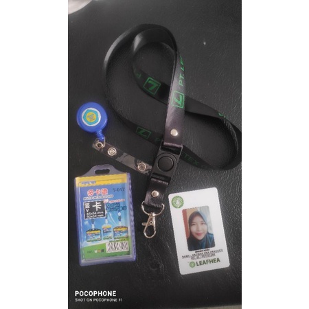 

paket tali dan id card nametage id card minim 50 pcs