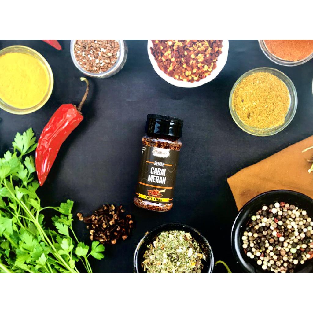 

[SAFFRONS] Chili Flakes 40g