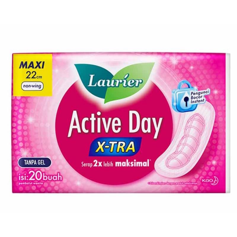 LAURIER ACTIVE DAY Super Maxi (isi 20)