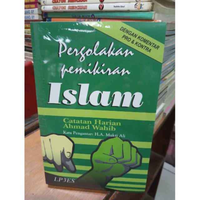 Buku Pergolakan Pemikiran Islam