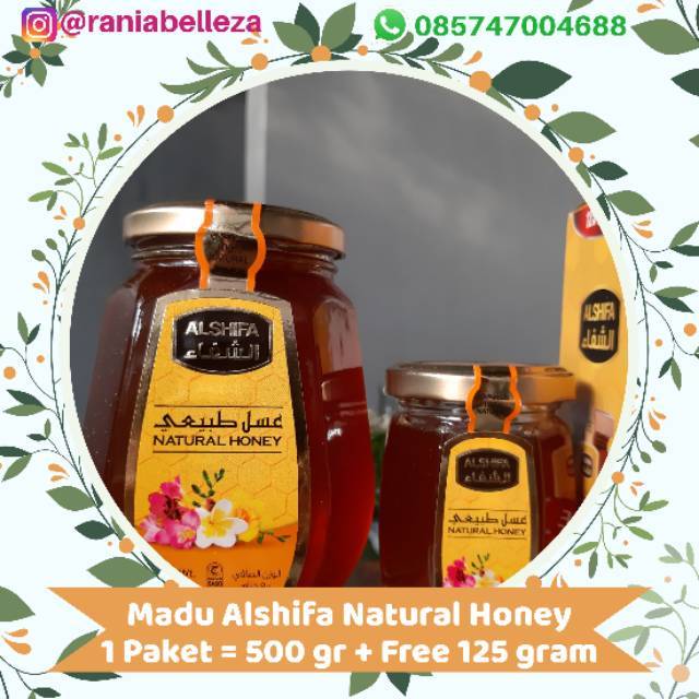 

Madu As Shifa 500 gram free 125