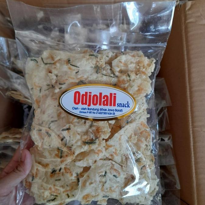

Rempeyek Rebon Peyek Gurih Tidak Keras Asli Bandung Odjolali