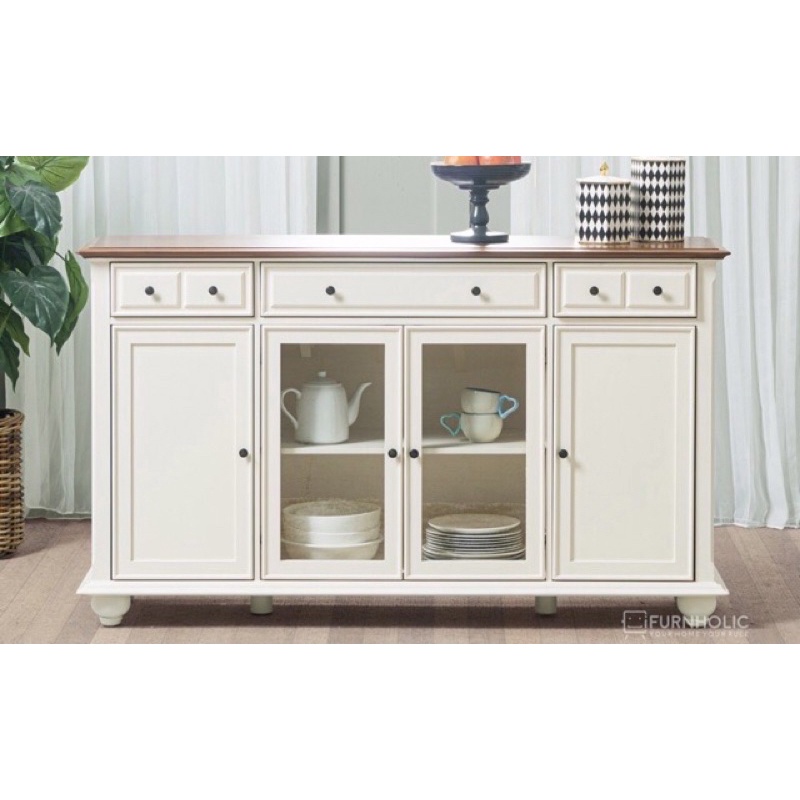 ALMARI DAPUR CUSTOM FINISHING DUCO | BUFET DAPUR MINIMALIS CUSTOM | BUFET DAPUR MODEL KLASIK