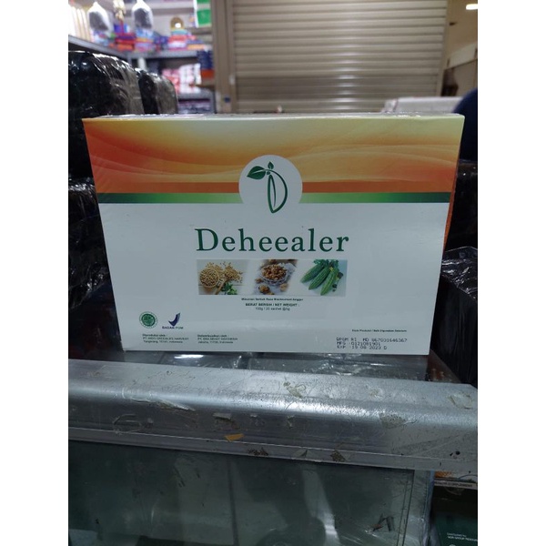 

Deheealer Peptide 1bok isi 20sachet
