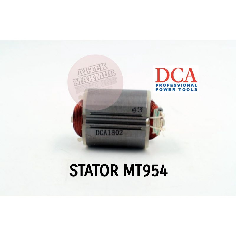 DCA Stator MT954 / MT 954 / Rumah Armature Gerinda Maktec MT954 / Stator MT954