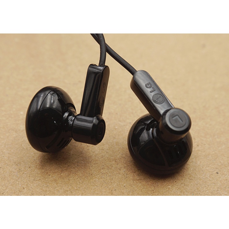 High Value LG Classic HiFi Earbud Excellent Vocal Headset With HD Mic