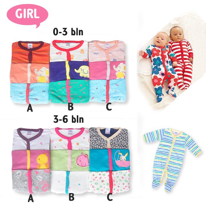 Sleepsuit Bayi Murah Sleepsuit Bayi Import Murah Sleepsuit Bayi Tutup Kaki Import Murah