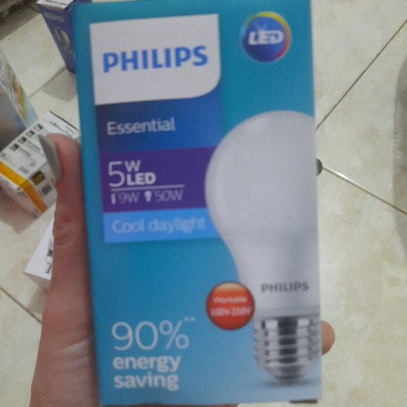 Philips LED 5 watt