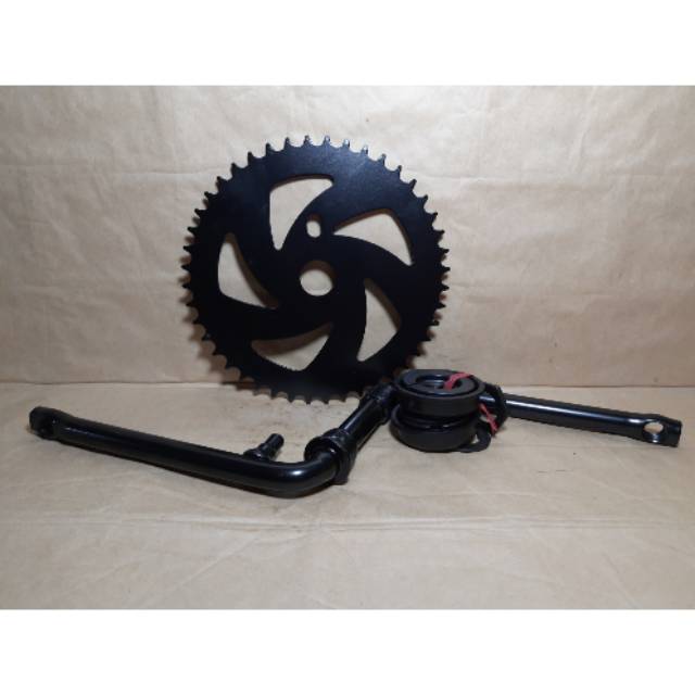 CRANK SET BMX 44 T (As Kecil)