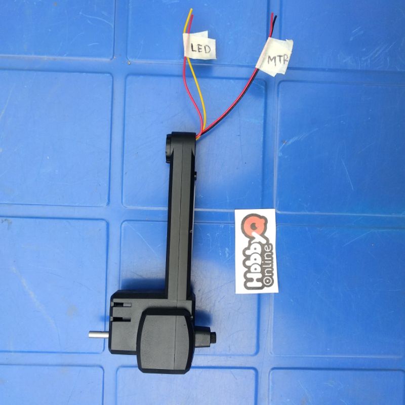 Set Arm Drone Csj S177 lengan Depan Kanan FR sudah termasuk motor dan gear di dalam arm