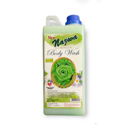 BODY WASH / SABUN MANDI CAIR najwa