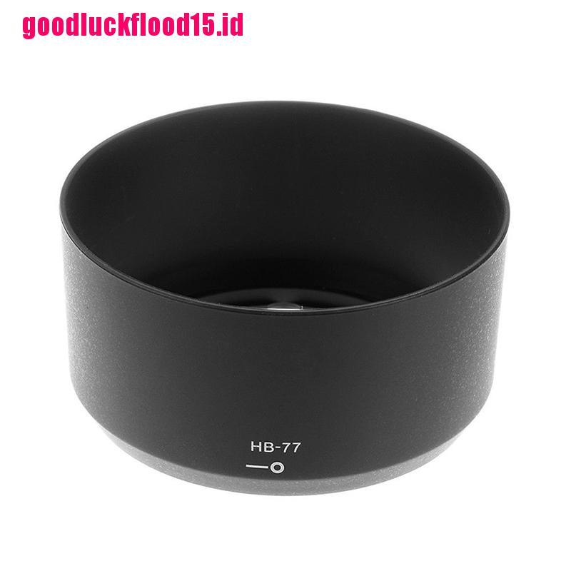 {LUCKID}HB-77 Lens Hood Shade For Nikon AF-P DX NIKKOR 70-300mm f/4.5-6.3G