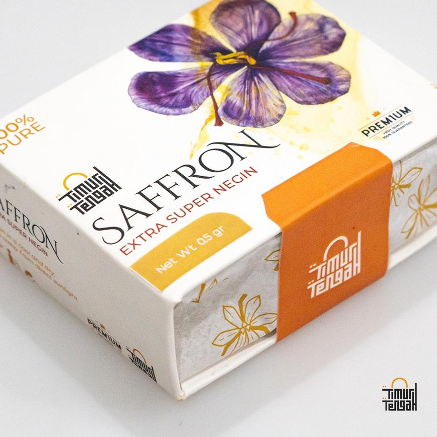 

Update - Saffron Safron Timur Tengah Extra Super Negin 0,5 gr Original