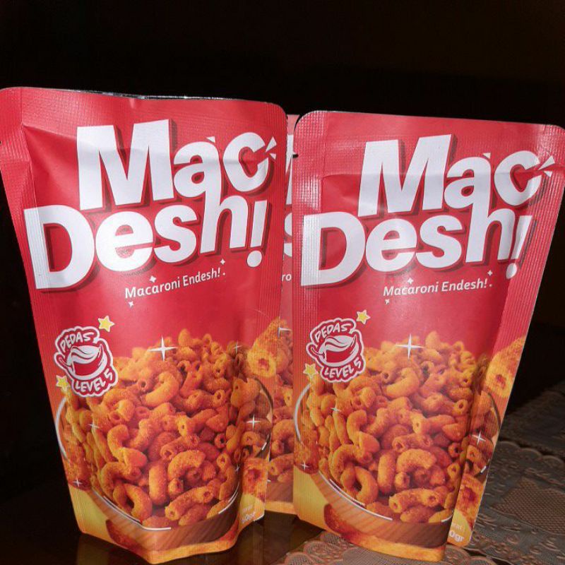 

MacDesh! Makaroni Endesh