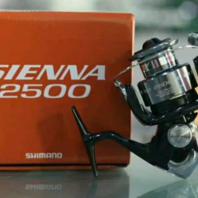Reel shimano sienna 2500
