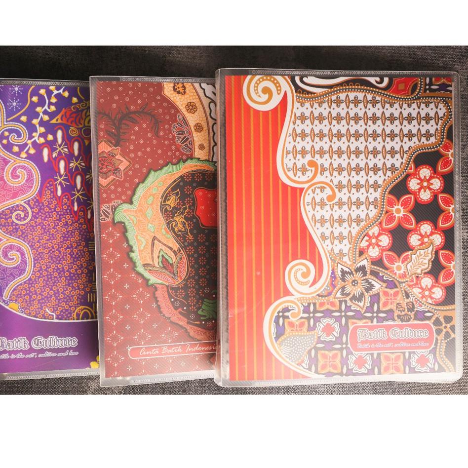 

ア Buku Binder B5 Batik/campus Baru