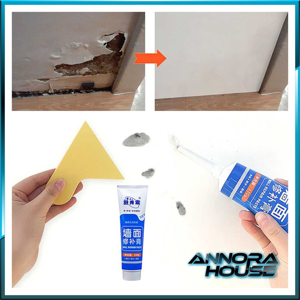 

Magic Wall Repair Pasta Dempul Penambal Dinding Bocor Tembok Retak Anti Air Krim Reparasi Dinding