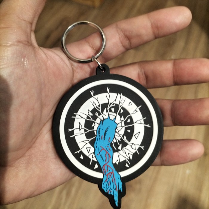 Santa Cruz Roskopp Keychain