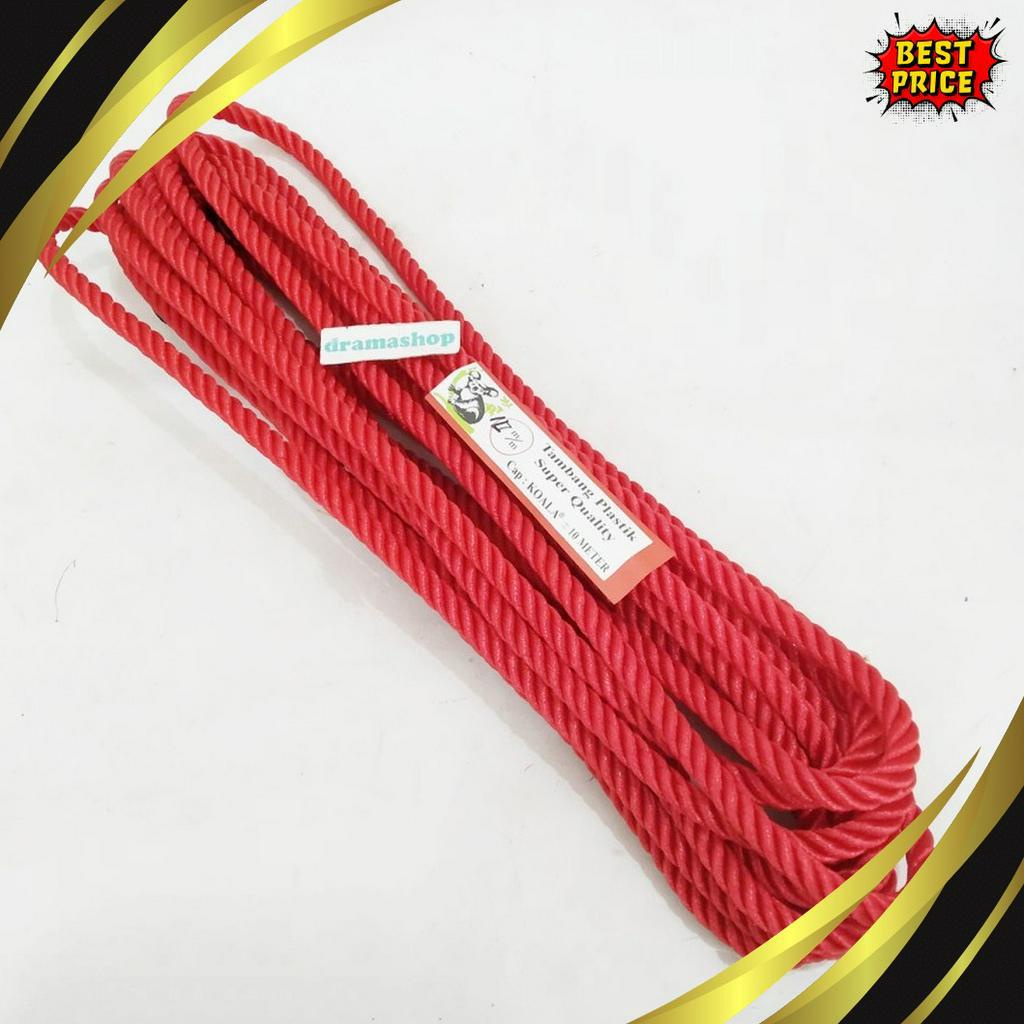 

SPESIAL DISCOUNT Tambang Plastik 1mm KOALA Tali Tambang Tali Plastik Plastic Rope