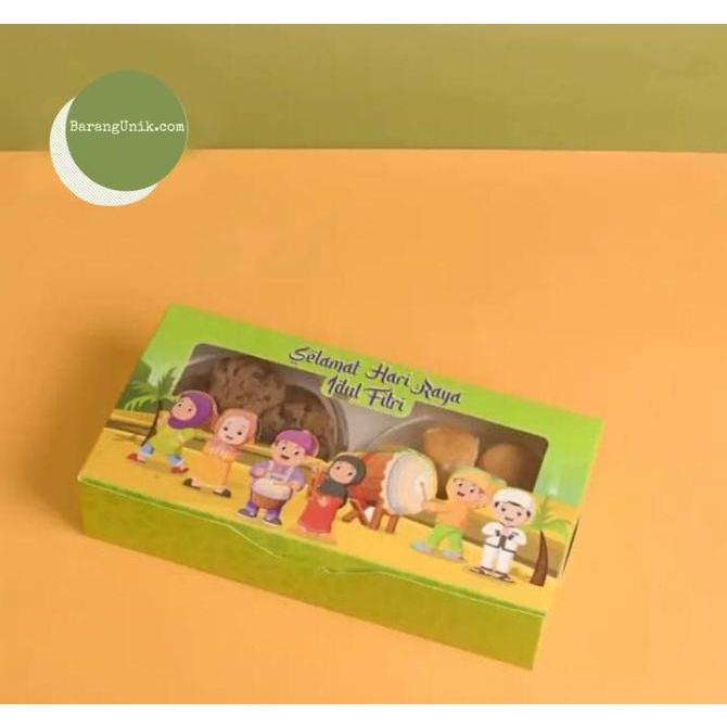 hanya disini] KOTAK DUS LEBARAN SOUVENIR IDUL FITRI BOX HAMPERS PACKING KUE KERING