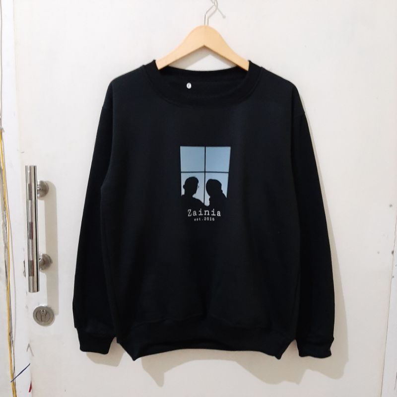 BASIC SWEATER SABLON FOTO