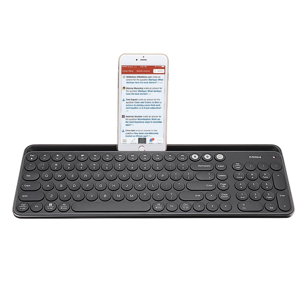 409 MIIW MWBK01 - Wireless Dual Mode Keyboard 2.4GHz Bluetooth