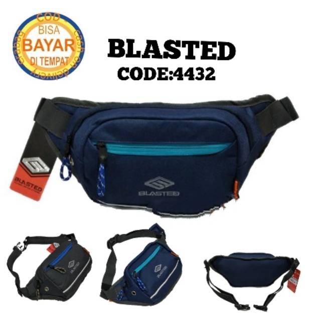 ( HARGA GROSIR ) WAISTBAG ORIGINAL BLASTED WAIST BAG BLASTED ORIGINAL