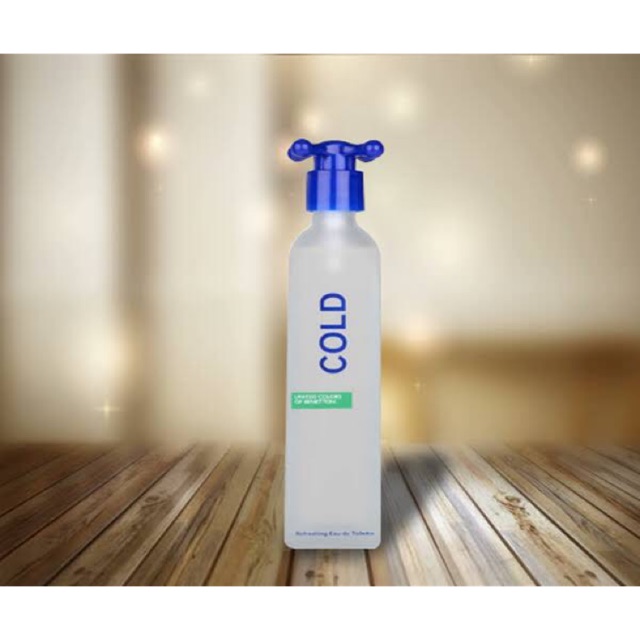 Parfum benetton cold 100ml