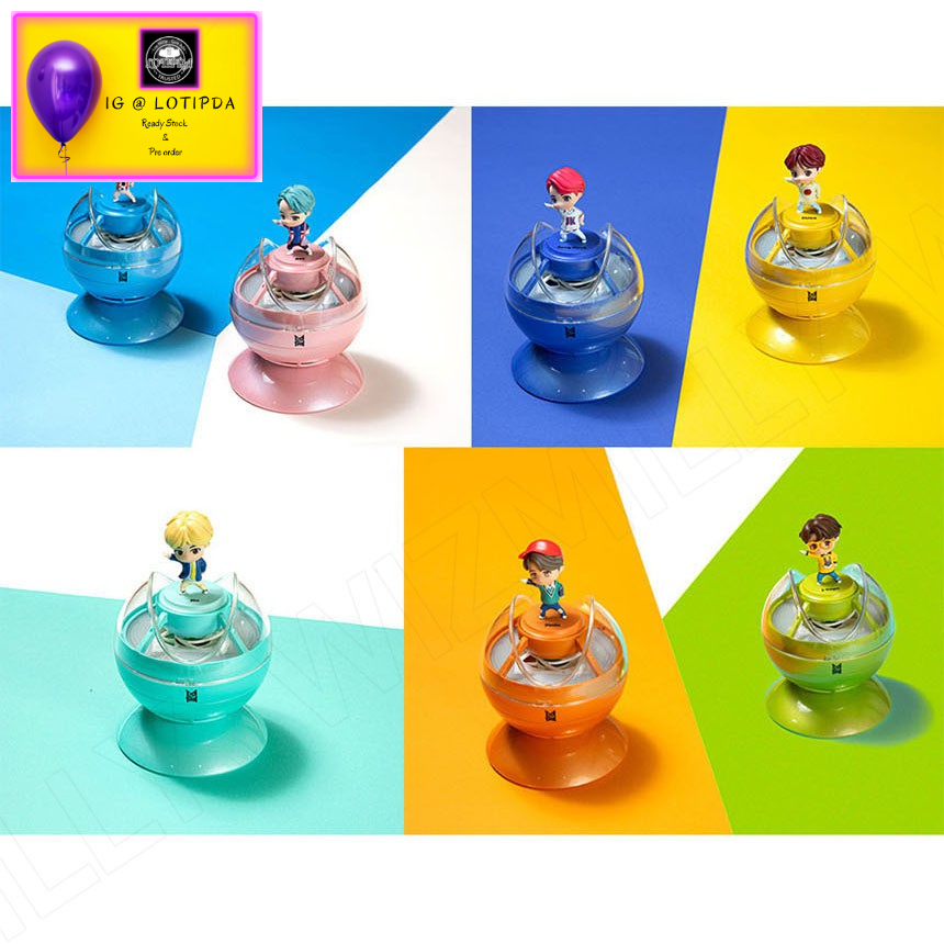 BTS TinyTAN Figure Air Purifier  BTS OFFICIAL