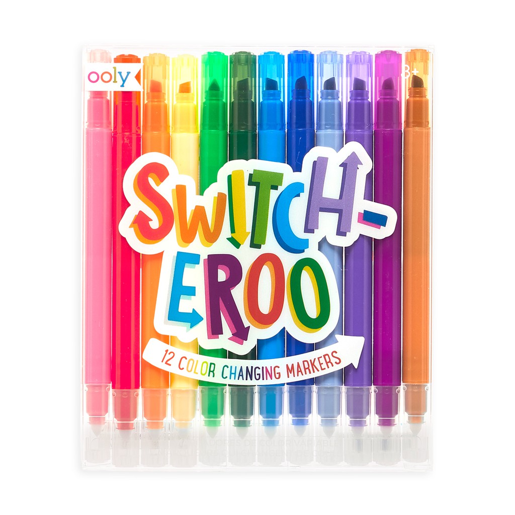 

Miniapolis Ooly - Switch Eroo (set of 12)