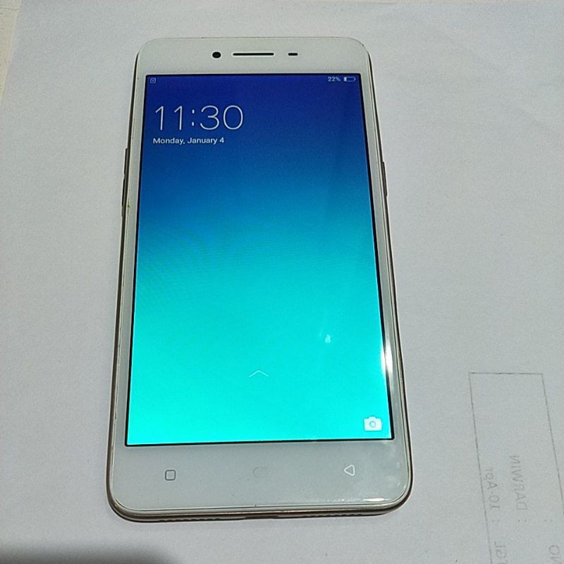 Oppo A37 2/16 seken normal 100%