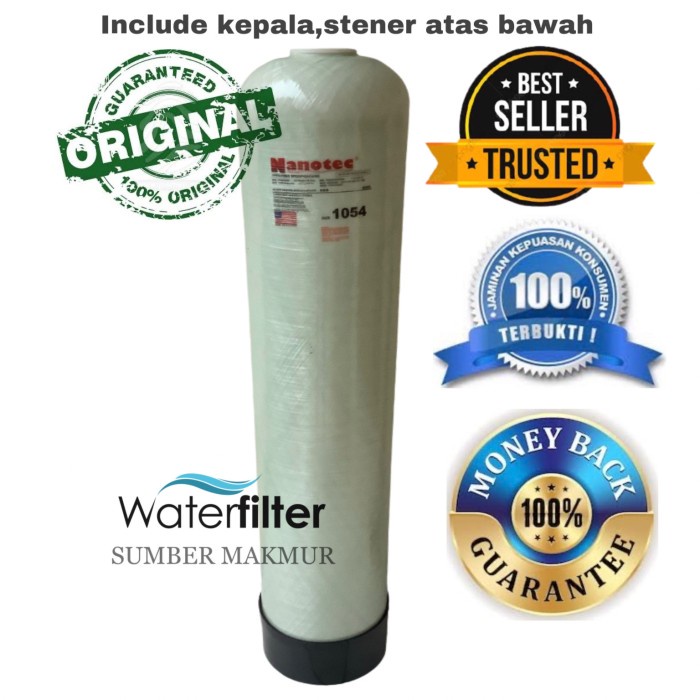 Tangki FRP 1054 Nanotec