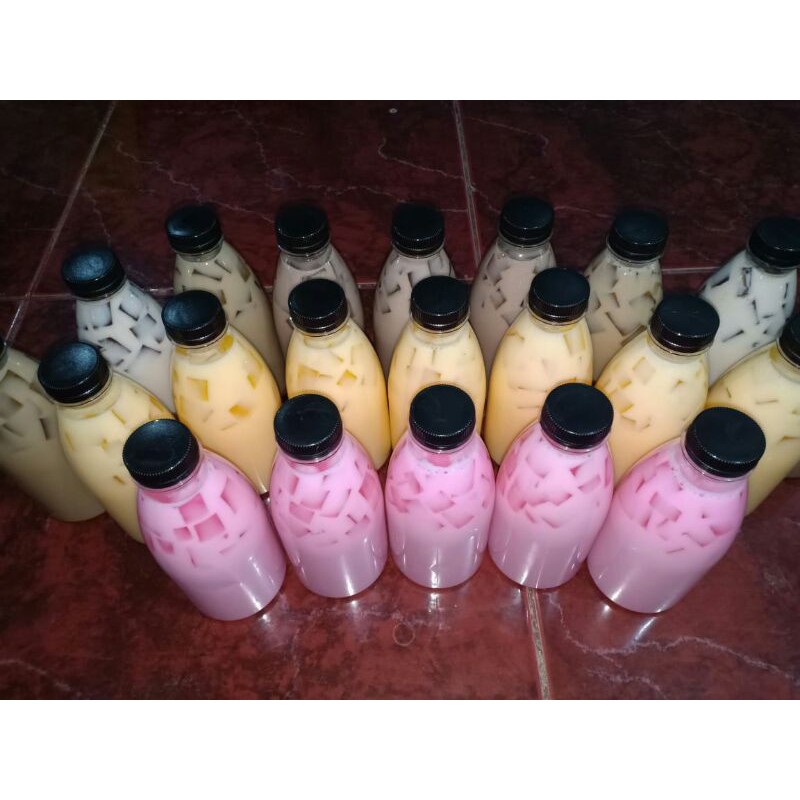 

MILKY JELLY DRINK / JELLY DRINK VIRAL / MINUMAN KEKINIAN