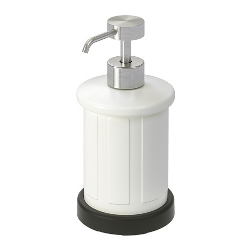TOFTAN Dispenser sabun, putih