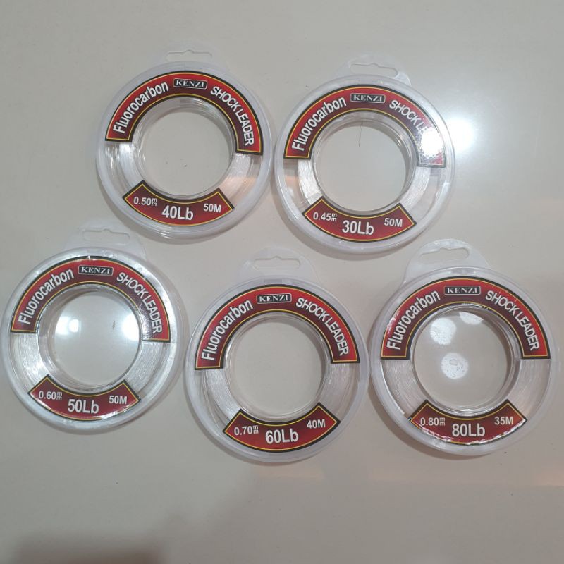 KENZI SHOCK LEADER / FLUOROCARBON SHOCKLEADER / FLUOROCARBON 100%