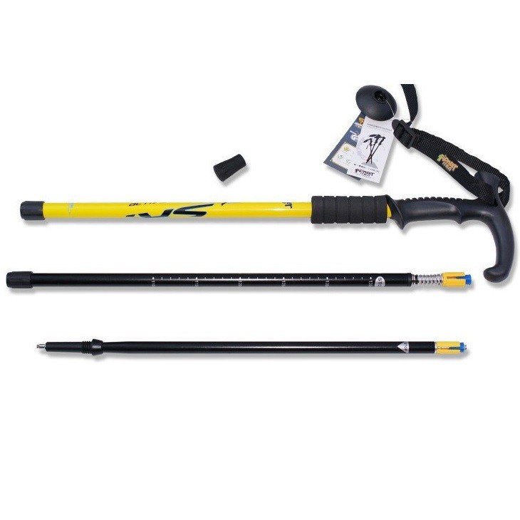 BISA COD CLEYE Alat Bantu Mendaki Alpenstocks Climbing Tool - ODIN - Yellow