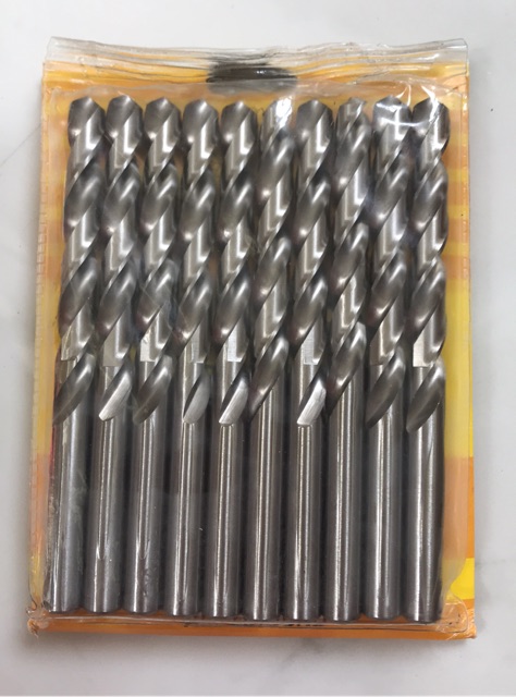 Mata Bor Besi SUN FLOWER 10mm - Hss Twist Drill Bit 10mm Bunga (1 pcs)