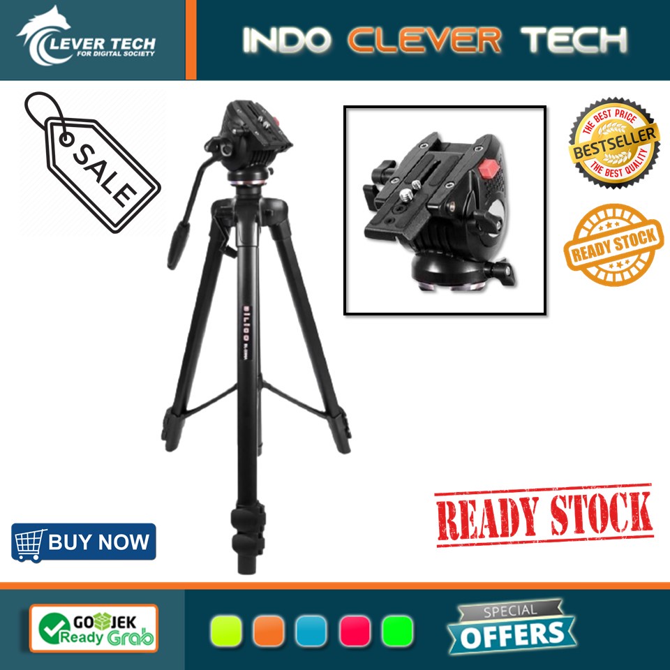 Tripod Camera BILICO BL-3308 DSLR Mirrorless HP Handycam