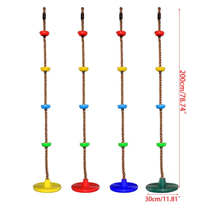 Mary Alat Olahraga Outdoor Heavy Bearing Tree Swing Dengan Tali Pengaman Ayunan Plastik Untuk Kursi Mainan Halaman Rumah Interaktif