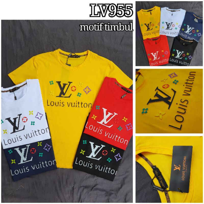 LV955//KAOS PRIA IMPORT PREMIUM