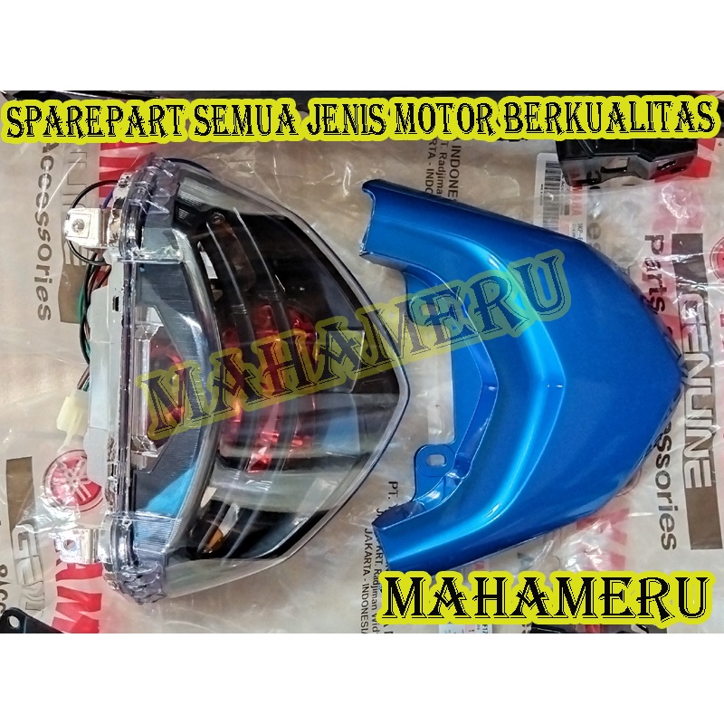 PET TAIL MIO SOUL GT 2013 PLUS LAMPU STOP BELAKANG REM MIO SOUL GT