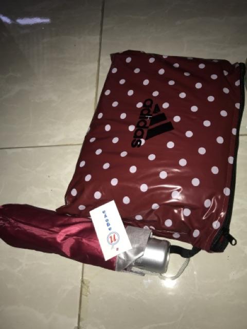 Payung Lipat 3 Polos Warna Lapis Silver Harga Murah Berkualitas Merk Nagoya Original