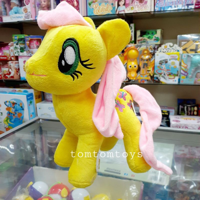 Boneka LITTLE PONY FLUTTERSHY Boneka Kuda Poni