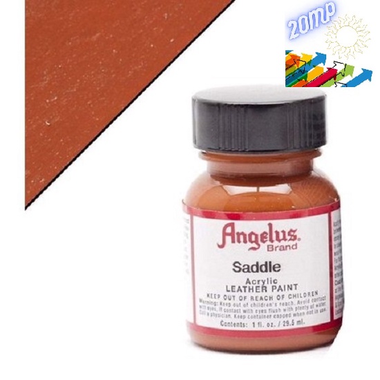 

Angelus Saddle Leather Paint Cat Bahan Kulit Sepatu Tas Jaket Dll USA