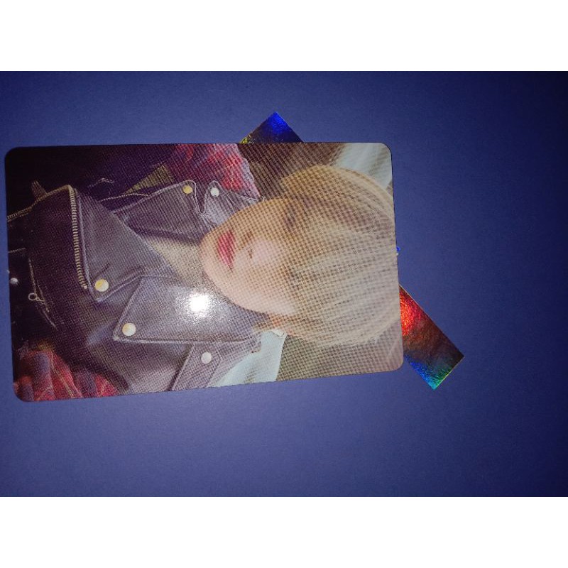 Booked Enhypen Photocard Official Niki dawn version