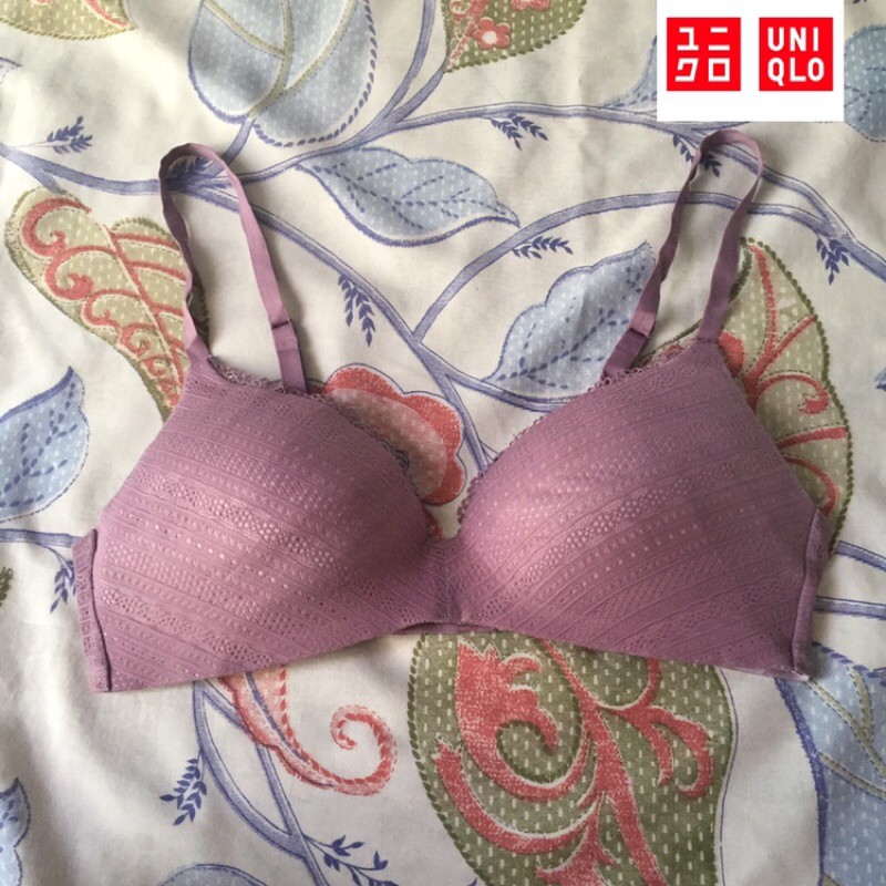 UNIQLO beauty light wireless bra 65/70 S