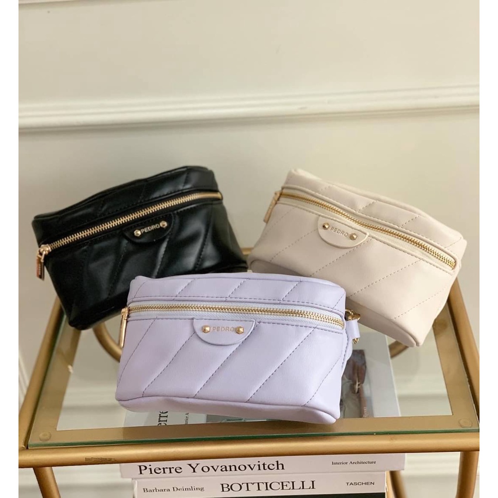 Tas Wanita - Pedro Bag Tas Pesta Kekinian Import Totebag Murah 440