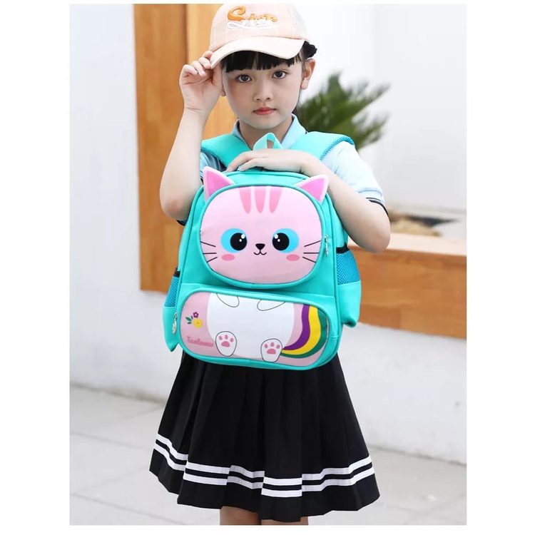 tas karakter anak terbaru / tas ransel sekolah anak cewe / tas anak cewe