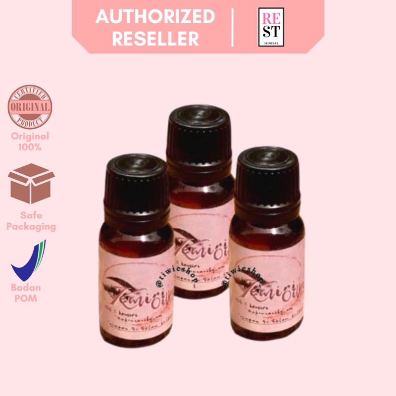 RESTBEAUTY - Kemiri Oil Lash ll Kemiri Serum Bulu Mata